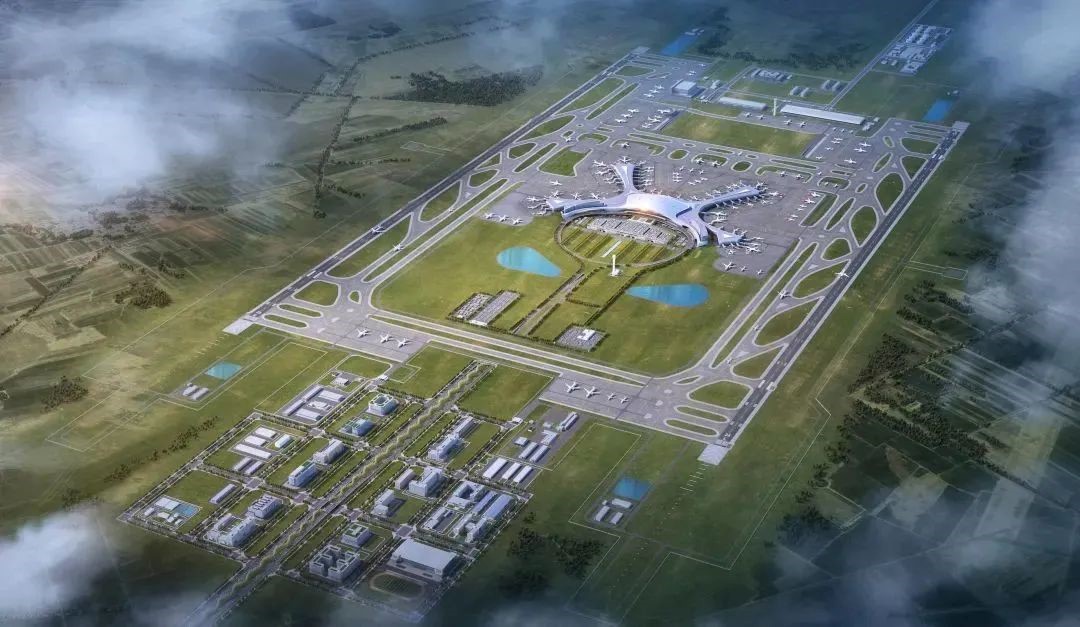 呼市新机场占地规划图图片